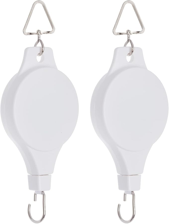 Retractable Hook For Garden Baskets Pots, Birds Feeder👍👍buy4 get 20 yuan off (free shipping) for a better deal