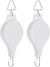 Retractable Hook For Garden Baskets Pots, Birds Feeder👍👍buy4 get 20 yuan off (free shipping) for a better deal