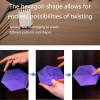 ✨2024 Fractal Fidget Hexagon Fingertip Decompression Toy