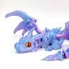 Articulated Winged Dragon – Stunning Flying Dragon Toy with Majestic Horns
