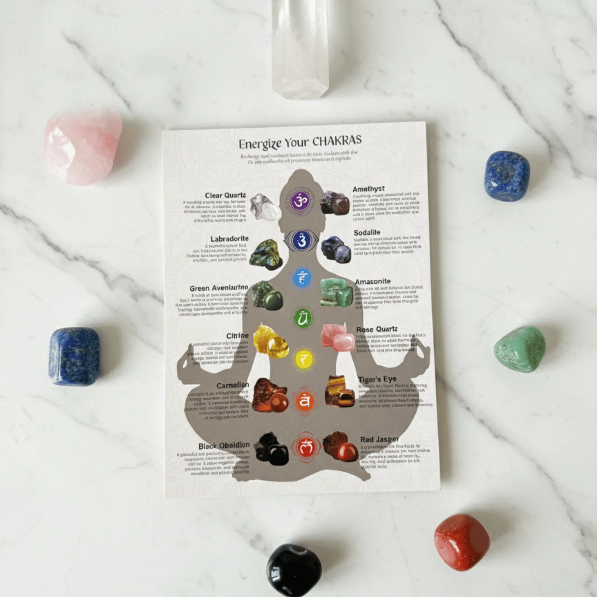 🔥Hot Sale 49% Off -24 Days of Crystal Magic Advent Calendar