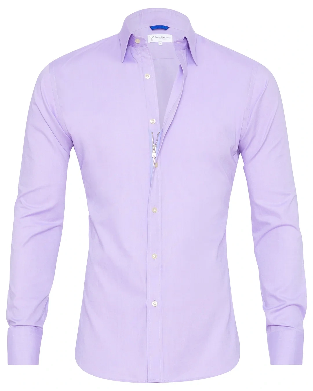 🔥Hot Sale🔥Oxford Stretch Zip Shirt