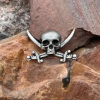 (🎃Early Halloween Sale- 49% OFF) 💀Vintage Gothic Skull Brooch - BUY A Set GET EXTRA 30% OFF & Free Shipping