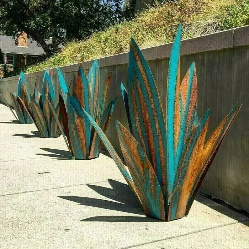 🔥LAST DAY 71% OFF🎁 Anti-rust Metal Tequila Agave Plant
