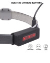 (Early Father's Day Promotions-50% OFF) Strip COB headlamp & BUY 2 FREE SHIPPING