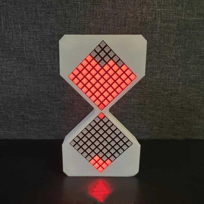 🎁 3D Printed Electronic Hourglass