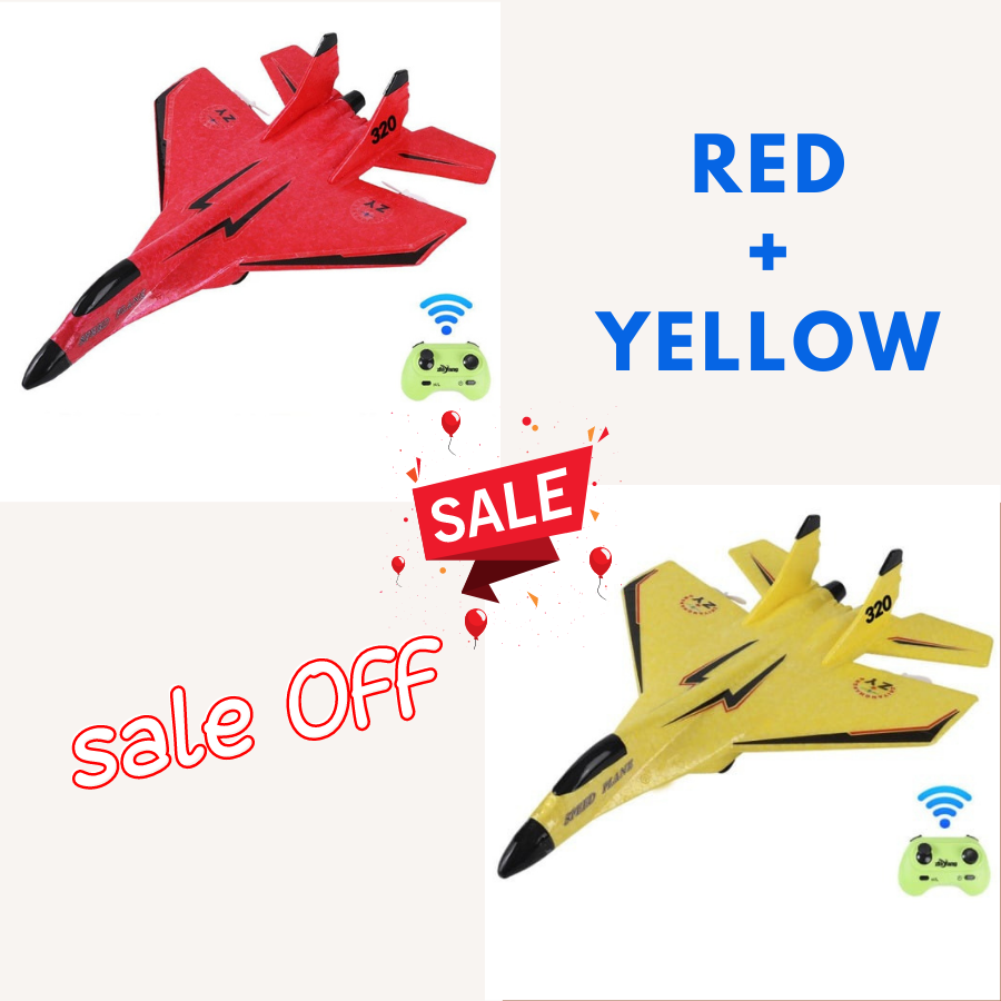 🔥Last day 70% OFF🔥 Remote Control Wireless Airplane Toy, Buy 2 Get 10% Off & Free Shipping