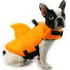 (🔥Last Day Promotion 50% OFF)Dog Life Vest Shark- Keep Your Pet Safe and Stylish in the Water!