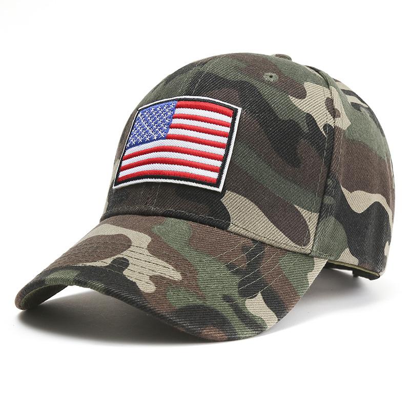 American Flag Baseball Cap - Sunshine Craft