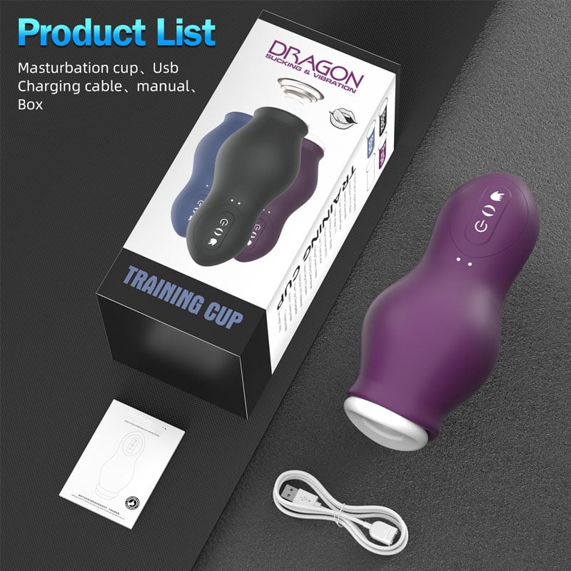 🔥Last DAY 59% OFF - 🎁Penis Trainer Automatic Push-pull Machine