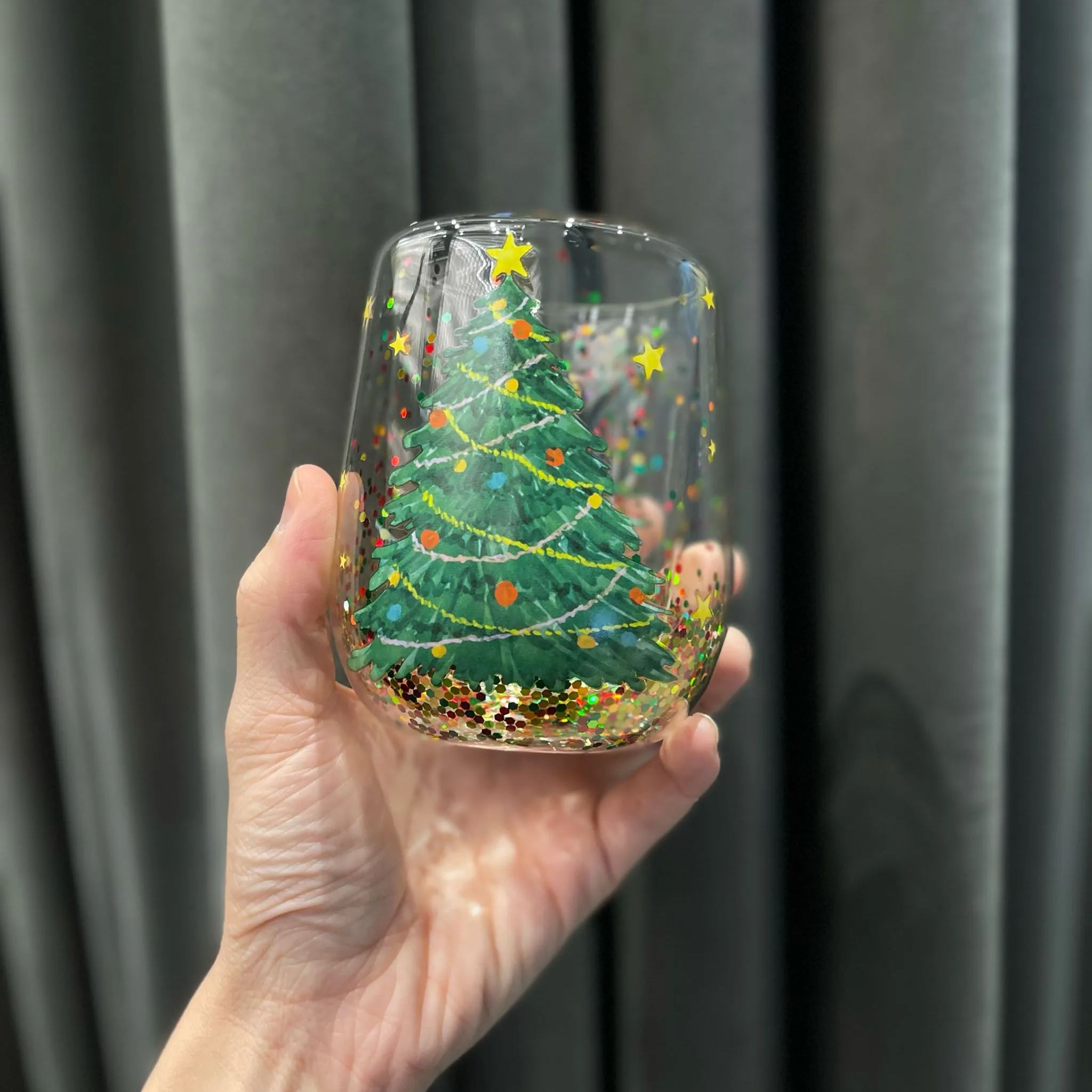 🎄🎅Christmas Presale - 49% 🥂Christmas Tree Tumbler 🎄