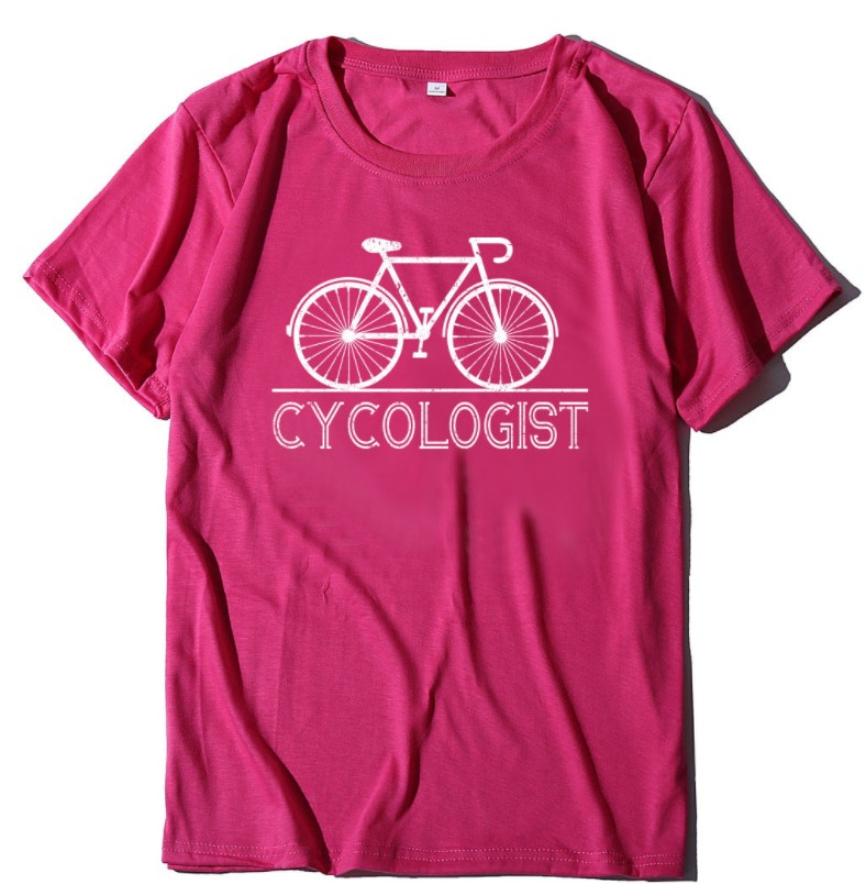 🌷Mother's Day Promotion 50% OFF🌷 - Cycologist T-shirt(Buy 2 Free Shipping）