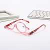 180° Rotating Lens Makeup Reading Glasses