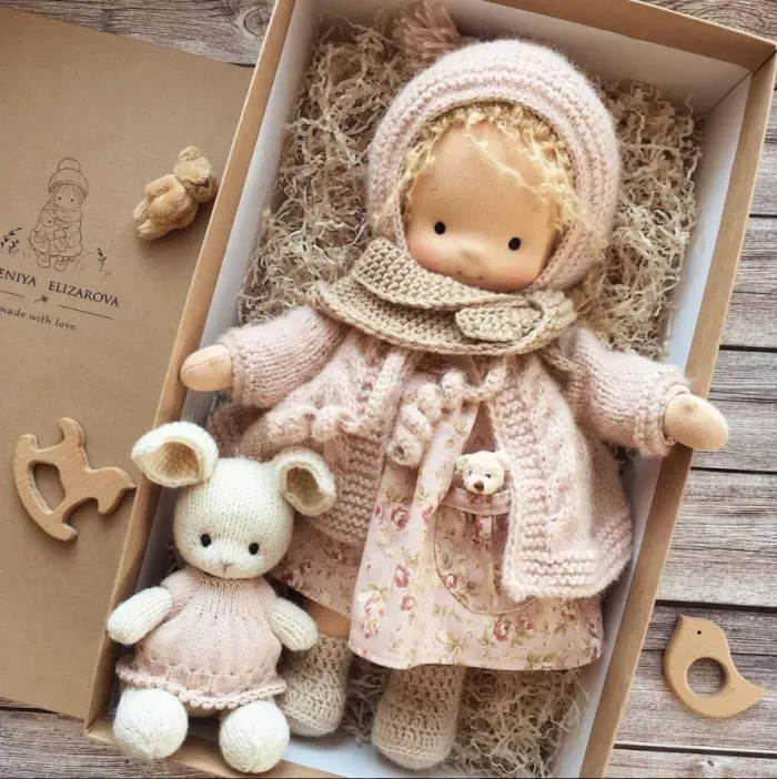 🎄Christmas 49%OFF!🔥Serendity™ Handmade Waldorf Doll