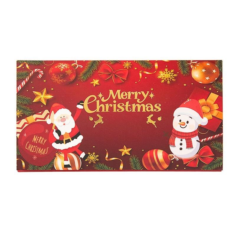 🔥LAST DAY 50% OFF🎄Christmas Cash Gift Envelope