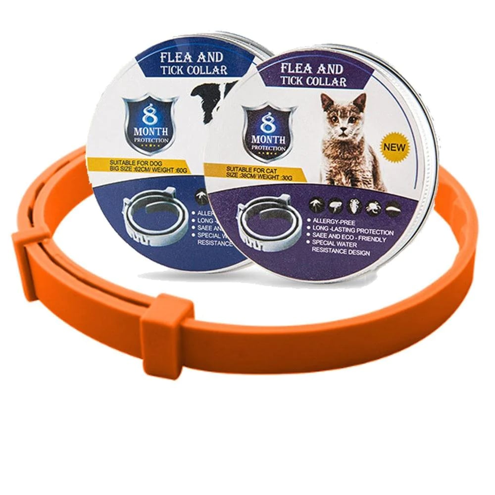 ✨The NATURAL ANTI-FLEA, TICK, & MOSQUITO COLLAR (ADVANCED PROTECTION)