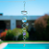 ✨Mystic Crystal Spiral: Purify Energy & Attract Good Luck