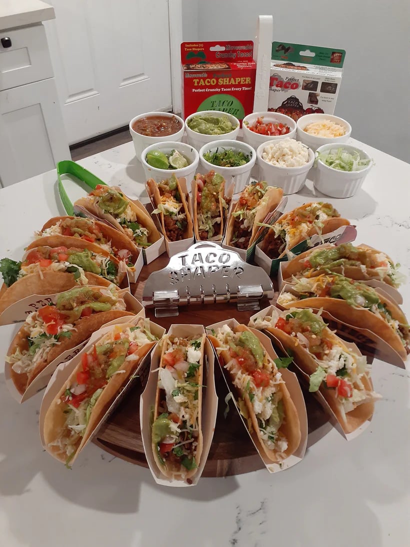 🎁TikTok Last Day Sale - 70% OFF🎉🧑‍🍳Perfect Taco Shaper🌮