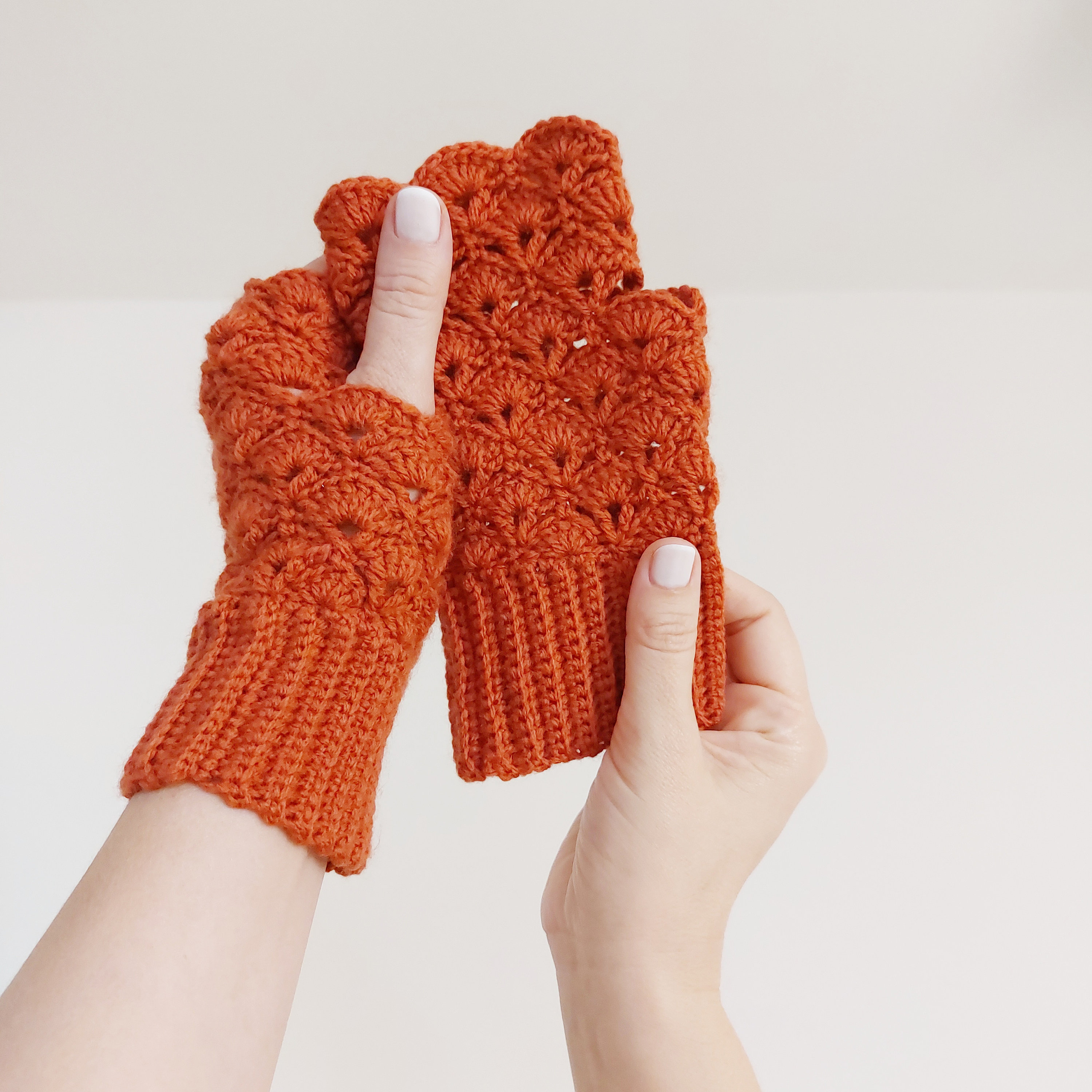 🎄TikTok Christmas Sale -70% OFF✨Hand Knitted Premium Wool Cozy Fingerless Gloves