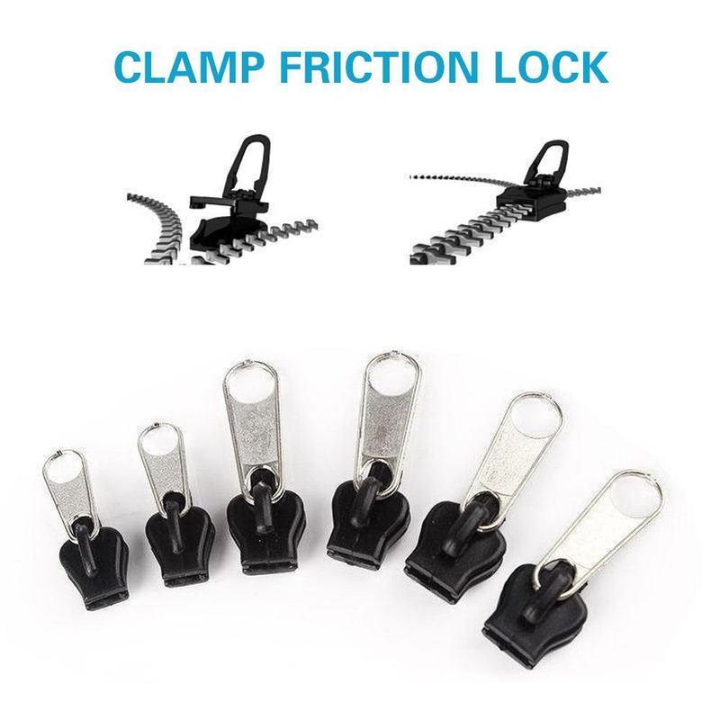 ⚡50% OFF NEW YEAR FLASH SALE⚡Fix Zip Puller, 6 pieces