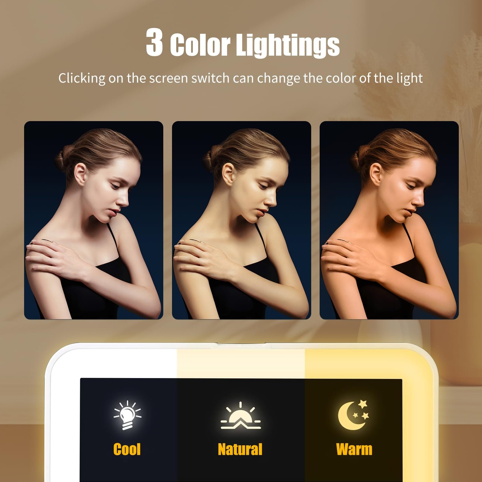 🎁TikTok Last Day Sale - 70% OFF🔥Travel Makeup Mirror