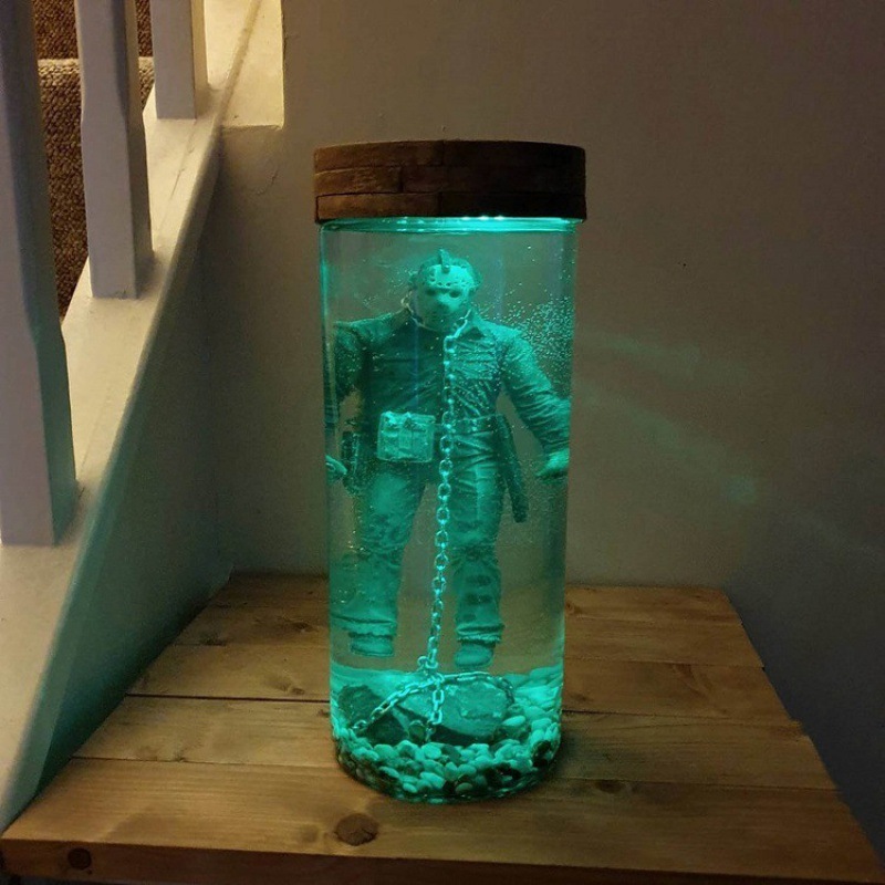 Friday the 13th👻Jason Voorhees Collector Water Lamp
