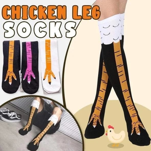 🔥Last Day Promotion 70% OFF-🔥-Chicken Legs Socks