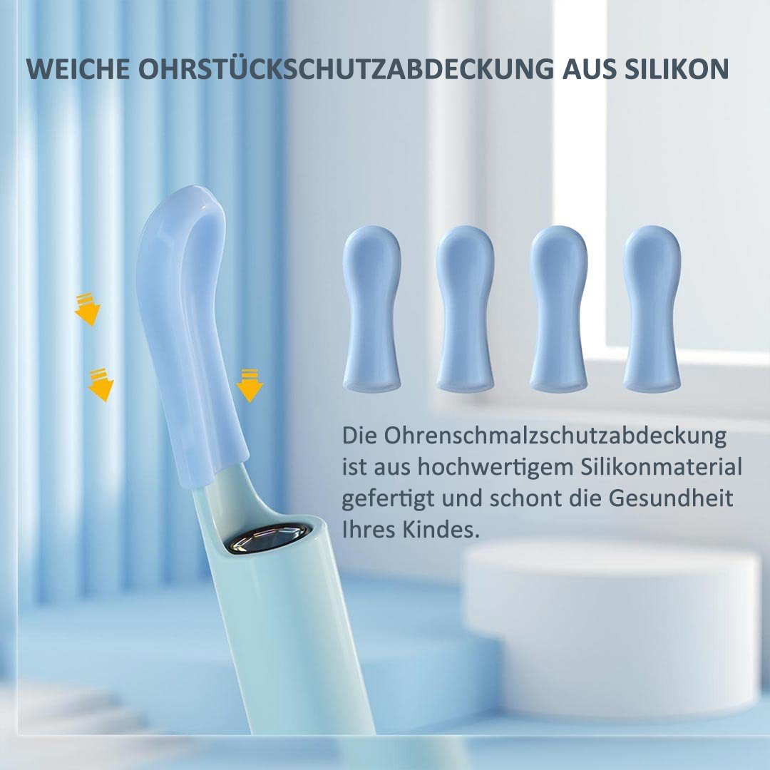 Ohrschmalz-Entfernungsset mit HD-Kamera
