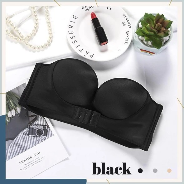 🔥TOP 1 TRENDING SUMMER 2022🔥Strapless Front Buckle Lift Bra(Buy 2 Free Shipping Today)
