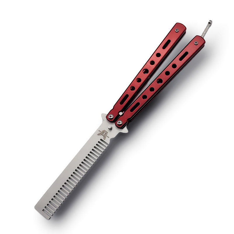 Butterfly Knife Training Tool – EDC (Everyday Carry) Blade