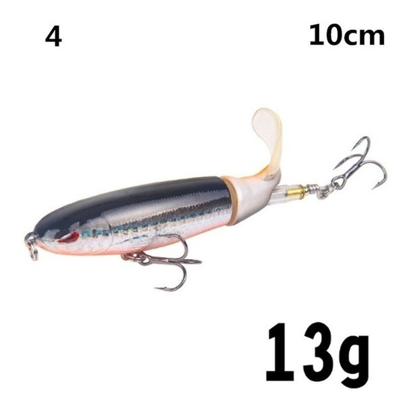 Realistic Poper Fishing Lure