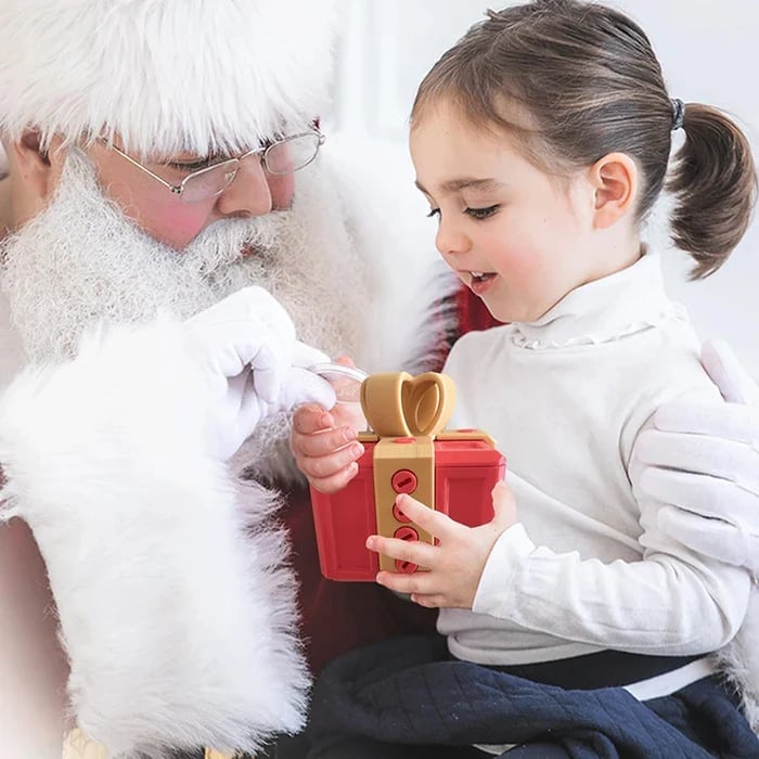 🔥Letzter Tag 49% Rabatt🎅3D gedruckte Geschenkbox