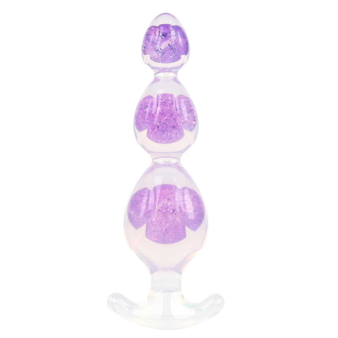 Ear Three Crystal Butter Plug