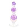 Ear Three Crystal Butter Plug