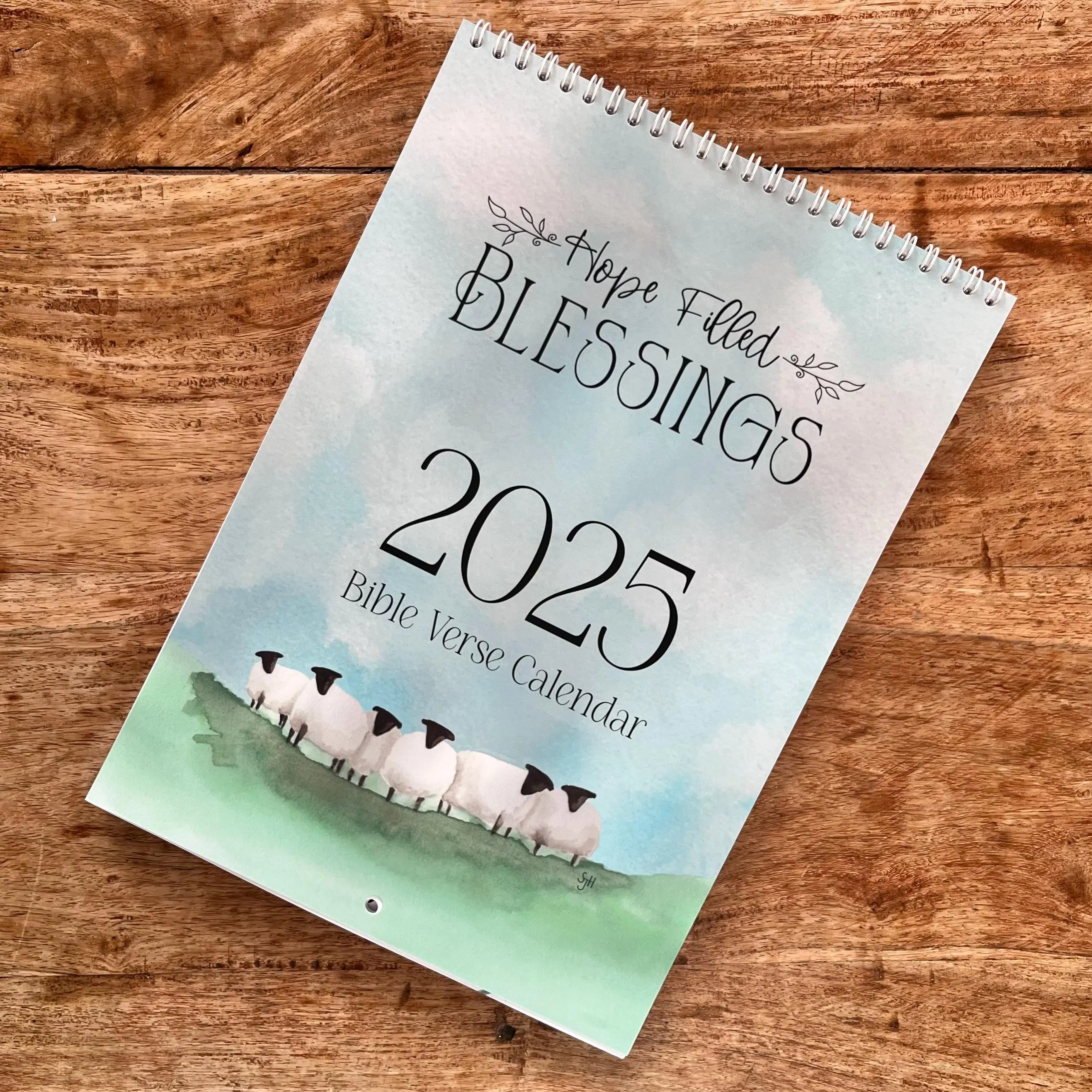 🐏2025 Bible verse calendar