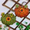 🎖️Halloween Special: 50% off everything! 💕Hand-carved metal pumpkin garden ornaments, 98.9% of people will buy🎁 One of each color [Free shipping]