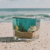 Oceanic Sea Cube Gel Candle