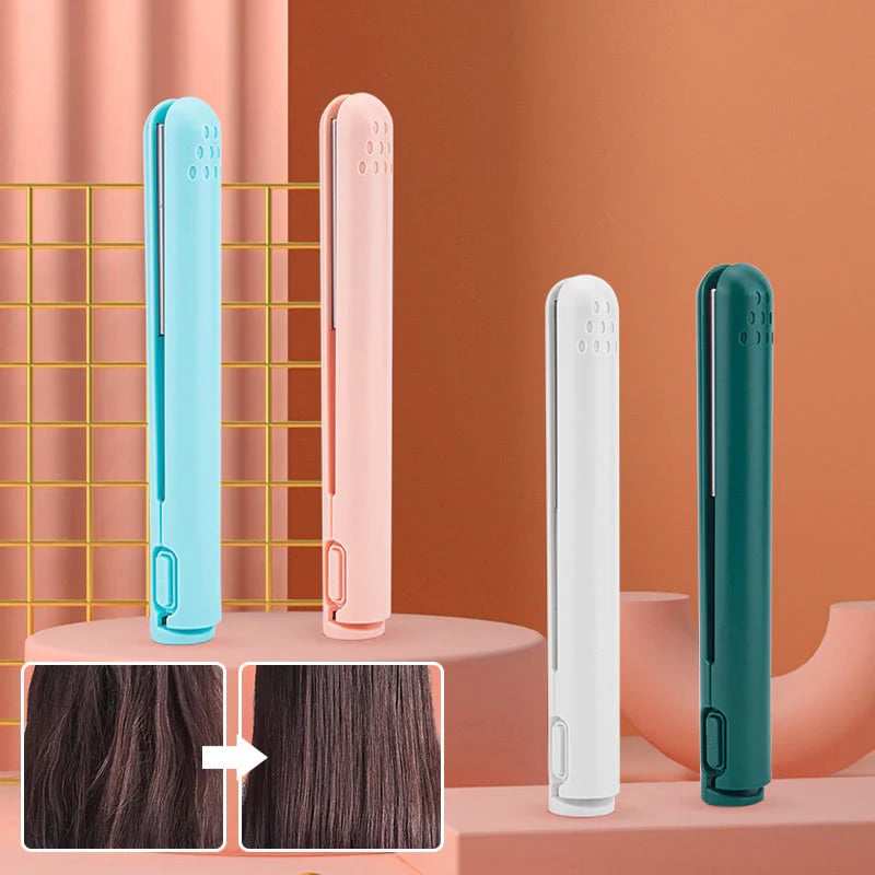🔥Oaealn™ Mini-Lockenstab mit doppeltem Verwendungszweck