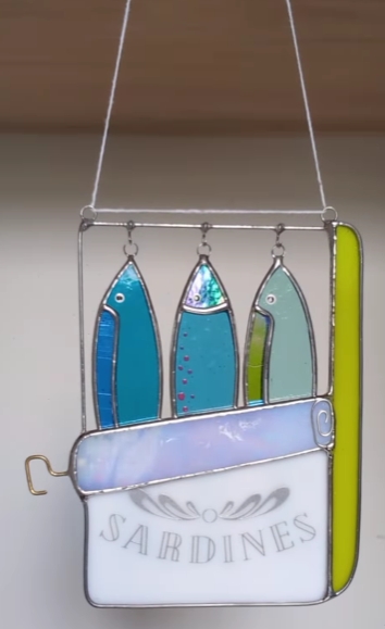 🔥Buy 2 Get 1 Free🎣Fishing Suncatcher Glass Decoration