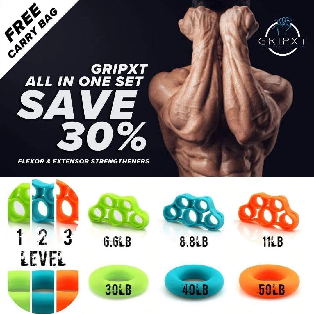 Early Spring Sale 48% OFF - Grip Strengtheners(BUY 4 GET 2 FREE NOW）