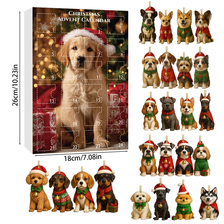 2025 Dogs Advent Calendar 🎄🐶