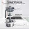 🔥(Last Day Promotion - 50% OFF) 2024 New Upgraded Sink Bounce Core Drain Strainer