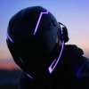 🔥🔥Motorcycle Helmet Light LED DIY Helmet LED Light Motorbike Reflective Strips