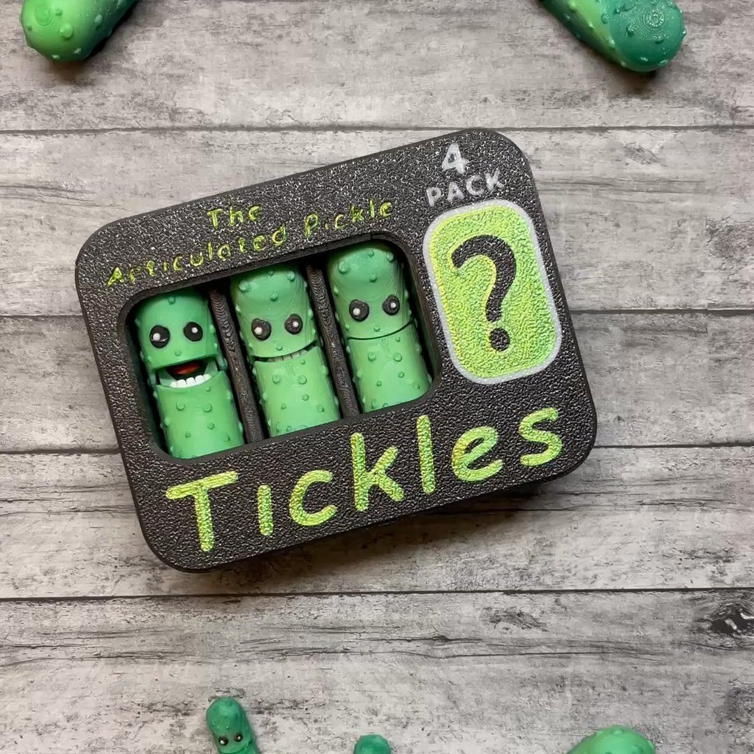 🔥LAST DAY 50% OFF - 🥒Pickle Pack Keychain