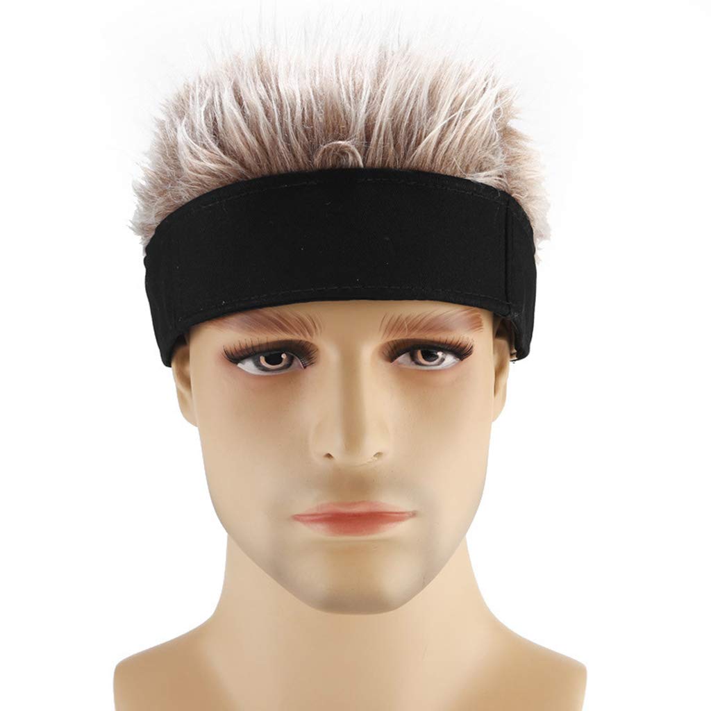 50% OFF Christmas Sale- Jackyee Wig Landlord Hat- One Size Fits All