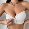 🏆Letzter Tag 49% Rabatt❤️ Nahtloser, trägerloser Bandeau-BH mit Frontverschluss