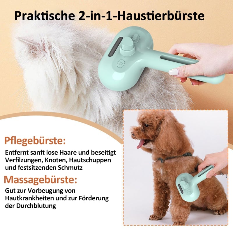 🐾Haustierspray Haarentfernungskamm🐶
