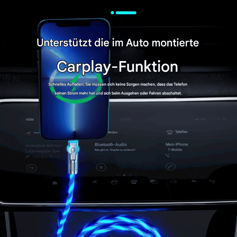 🔥Letzter Tag 50% RABATT -540° drehbares Streamer-Datenkabel