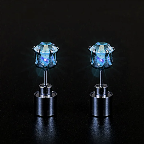 (🔥Last Day Promotion- 49% OFF) LED Light Up Ear Studs(1 Pair)- Buy 2 Get 1 Free