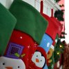 Cartoon Christmas stockings